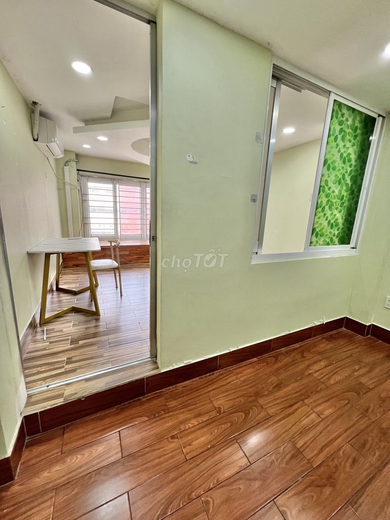 Rent a room with a bedroom.