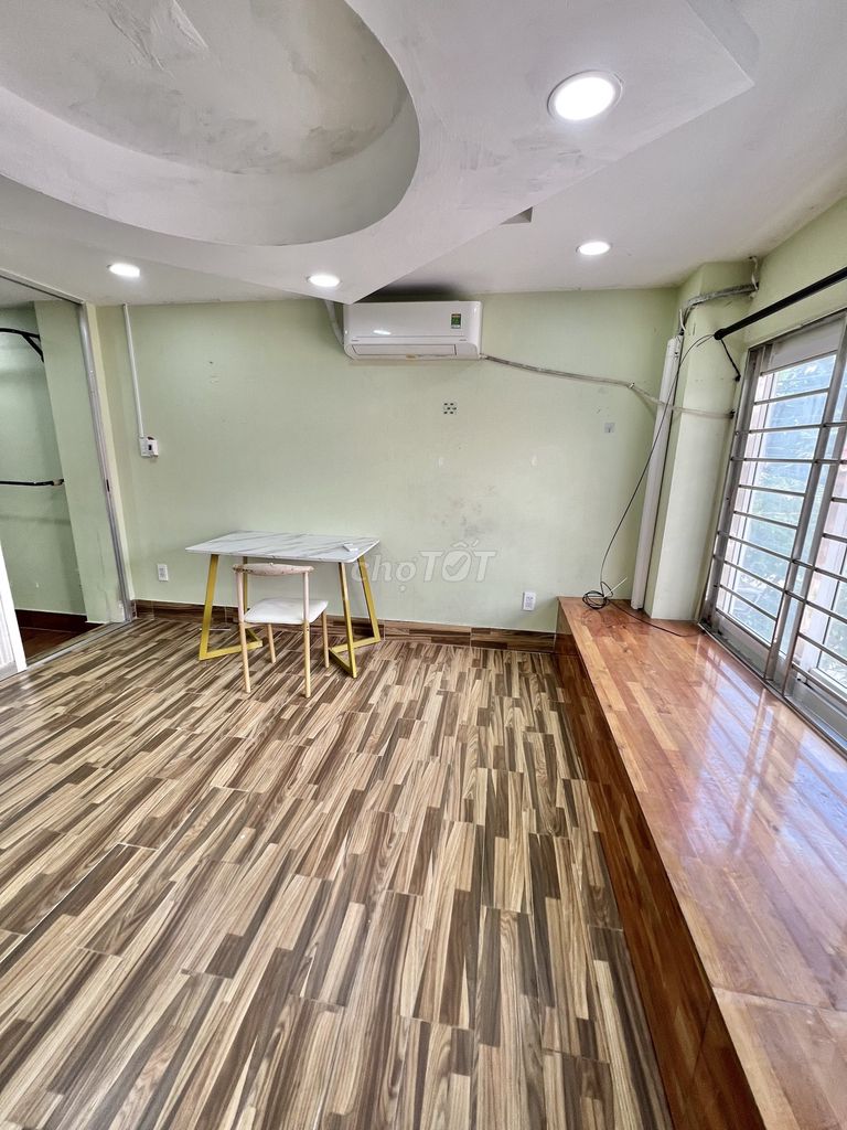 Rent a room with a bedroom.