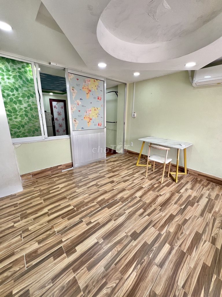 Rent a room with a bedroom.