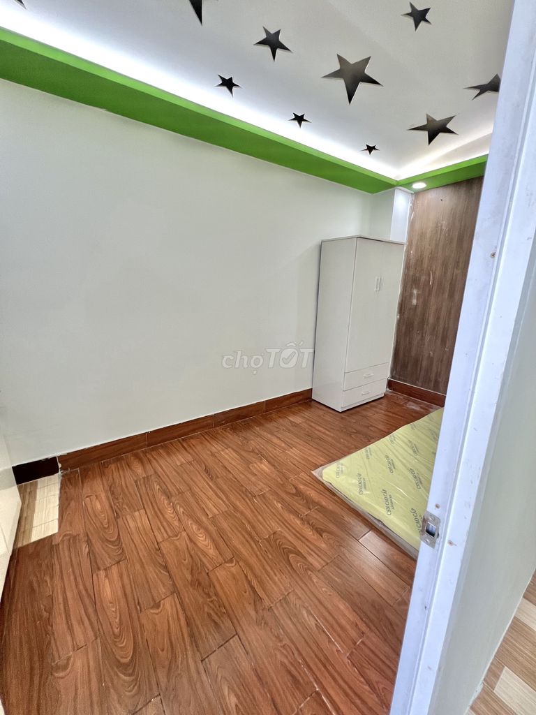 Rent a room with a big balcony.