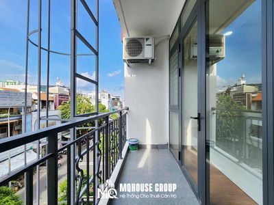 apartment one bedroom. A full-scale furniture. A new balcony 100%.