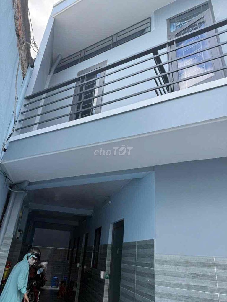 Rent house 576 Hồ Ngọc Lãm Bình Trị Đông B Bình Tân area 21 meters at 4 million5