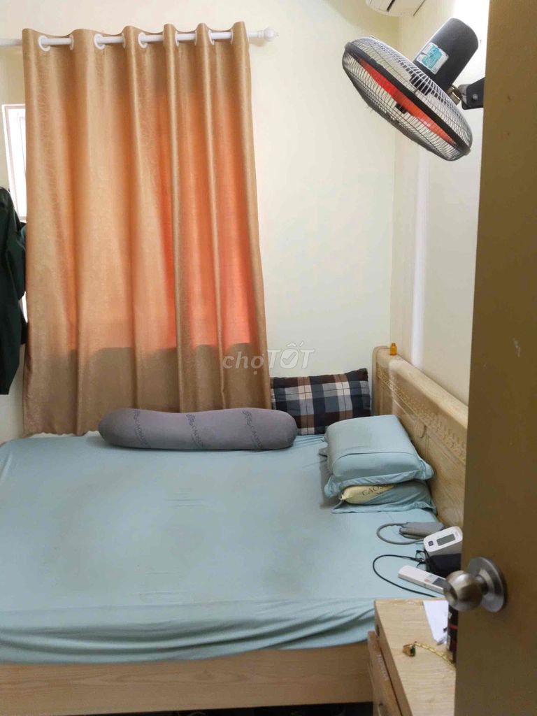 I'll rent out the student room.