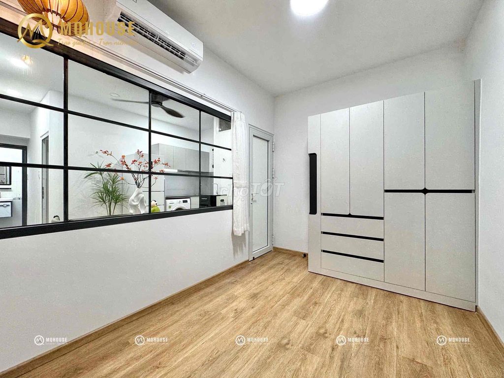 Two bedrooms full interior - 60 M2 - just Tân Sơn Nhì - semi-frequency