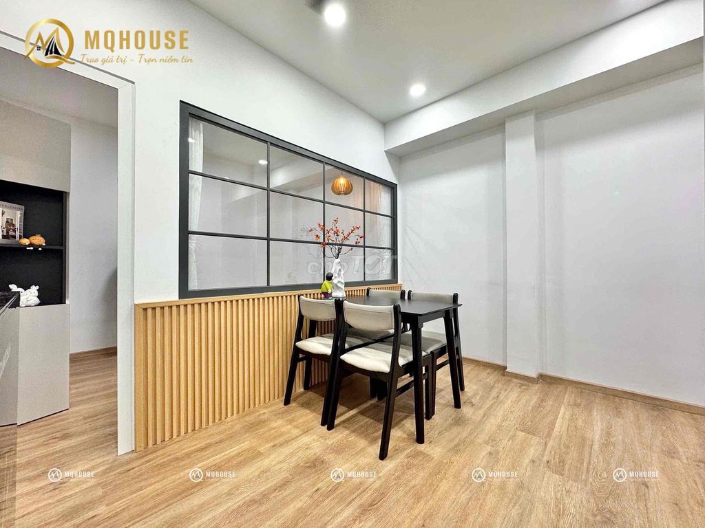 Two bedrooms full interior - 60 M2 - just Tân Sơn Nhì - semi-frequency