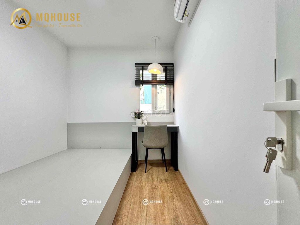 Two bedrooms full interior - 60 M2 - just Tân Sơn Nhì - semi-frequency