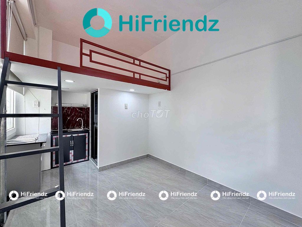 It's the owner who rents a new room 100 percent.