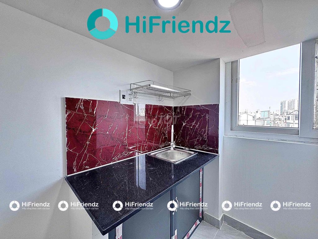 It's the owner who rents a new room 100 percent.