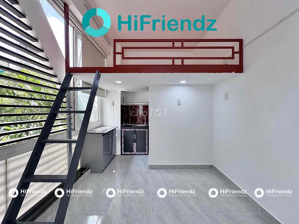 It's the owner who rents a new room 100 percent.