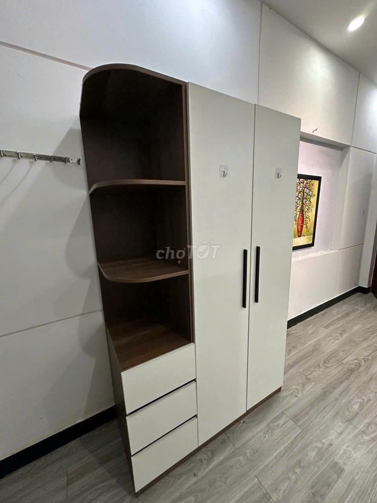 The owner rented the service apartment at KAOS 8, Gò Vấp