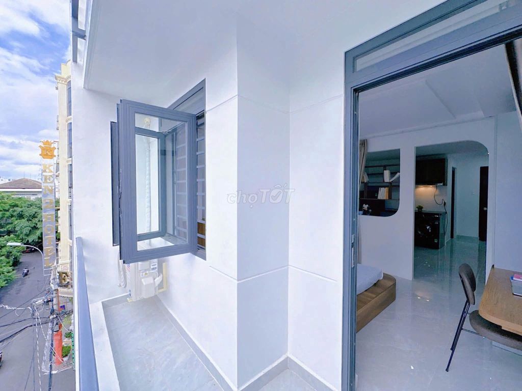 mini apartment, clean-- One bedroom, balcony-- Nguyễn Văn Quá--