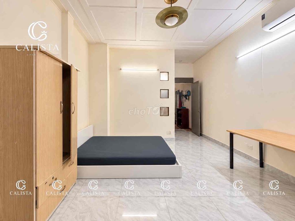 1 bedroom - kitchen cup - back yard - Nguyễn Công Hoan, Phú Nhuận