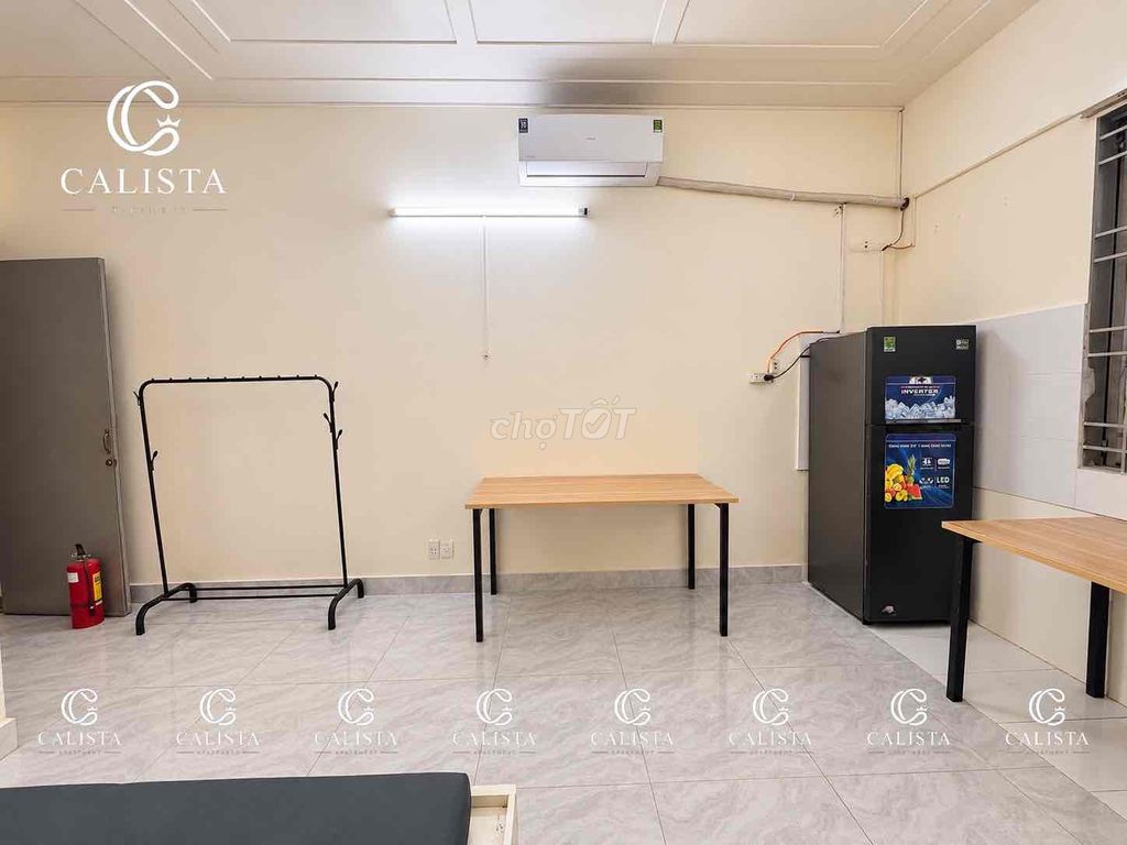 1 bedroom - kitchen cup - back yard - Nguyễn Công Hoan, Phú Nhuận