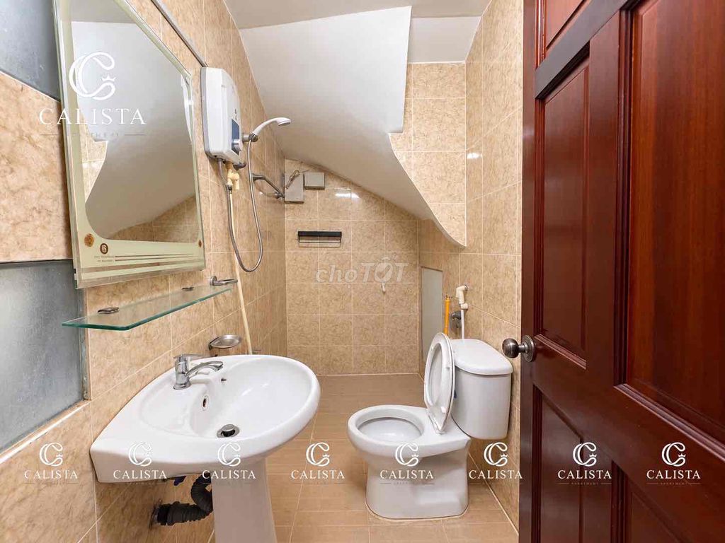 1 bedroom - kitchen cup - back yard - Nguyễn Công Hoan, Phú Nhuận
