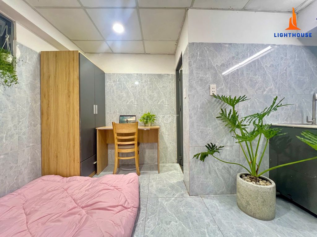 Free half a month's rent room - studio full cheap Dương Quảng Hàm
