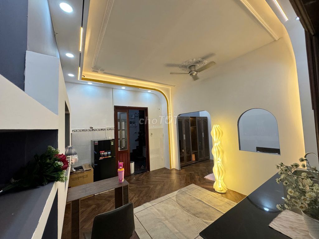 Advanced studio (30 m2 and 2 bedrooms) 2 full interior - next to T3 station