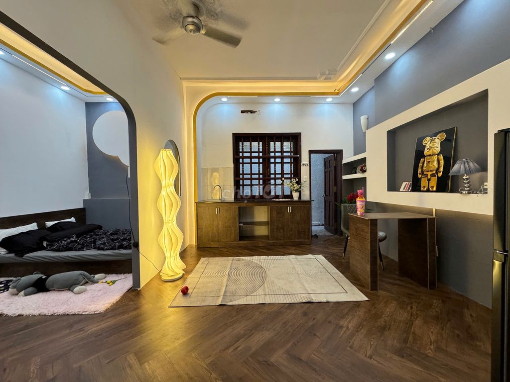 Advanced studio (30 m2 and 2 bedrooms) 2 full interior - next to T3 station