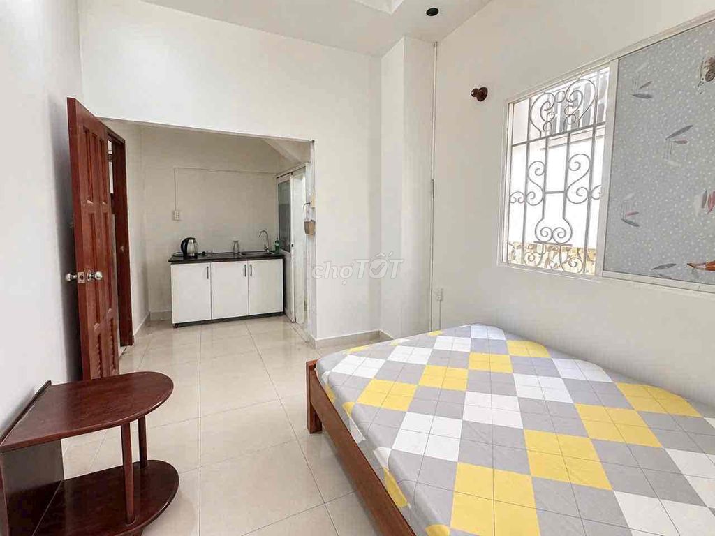 rented - full interior studio - sky windows