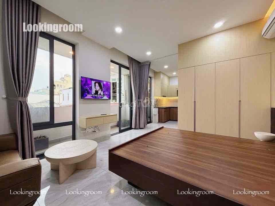 studio senior apartment / 1 balcony bedroom - full interior - cracal right aeon tp
