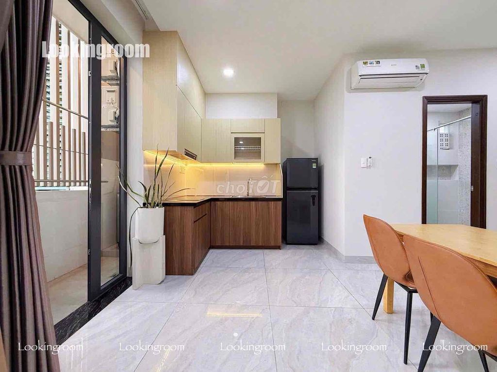 studio senior apartment / 1 balcony bedroom - full interior - cracal right aeon tp