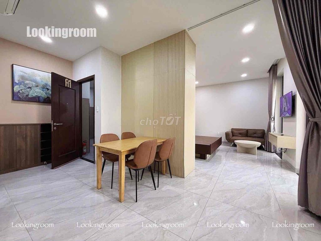 studio senior apartment / 1 balcony bedroom - full interior - cracal right aeon tp