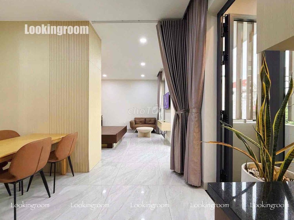 studio senior apartment / 1 balcony bedroom - full interior - cracal right aeon tp