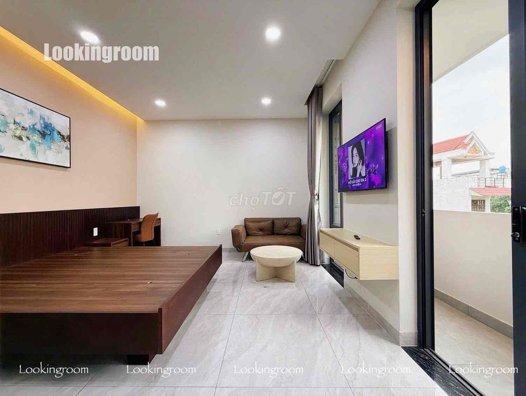 studio senior apartment / 1 balcony bedroom - full interior - cracal right aeon tp
