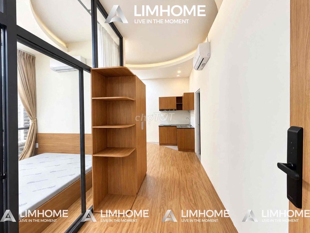 apartment 1 garden bedroom - full interior - Hoàng Văn Thụ