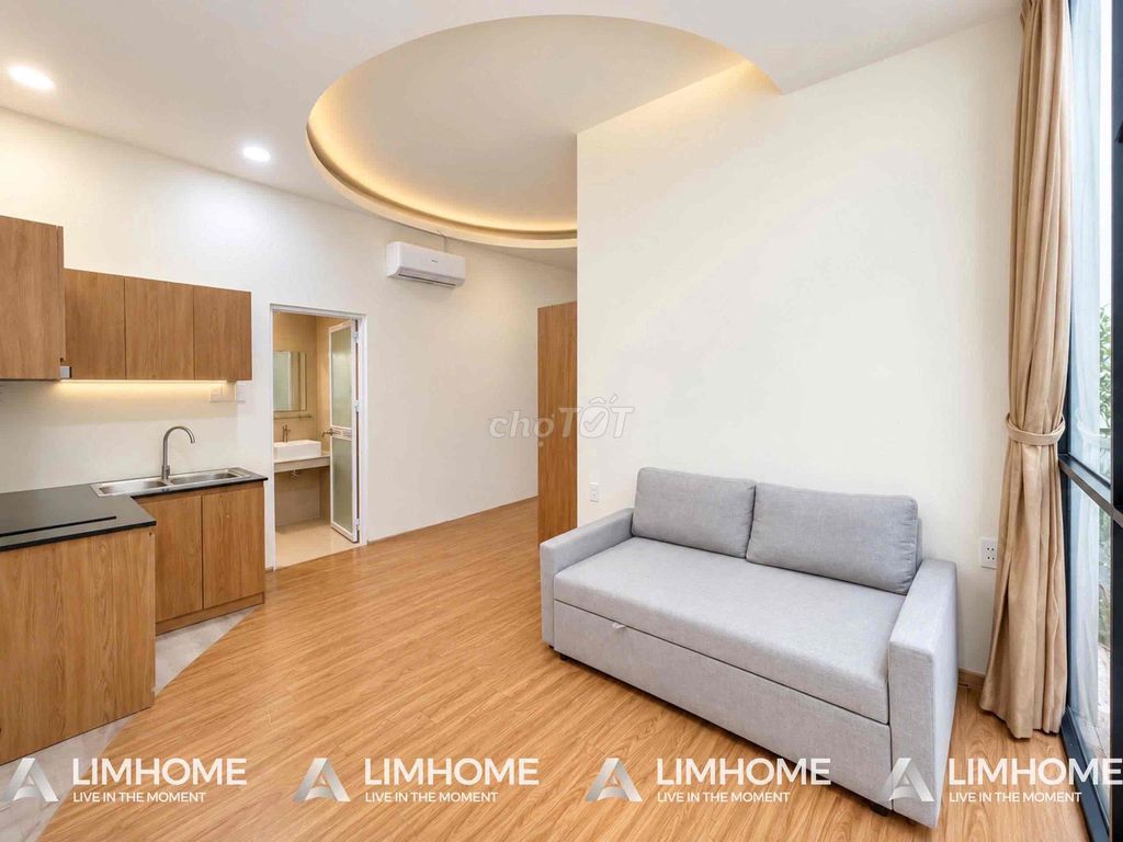 apartment 1 garden bedroom - full interior - Hoàng Văn Thụ