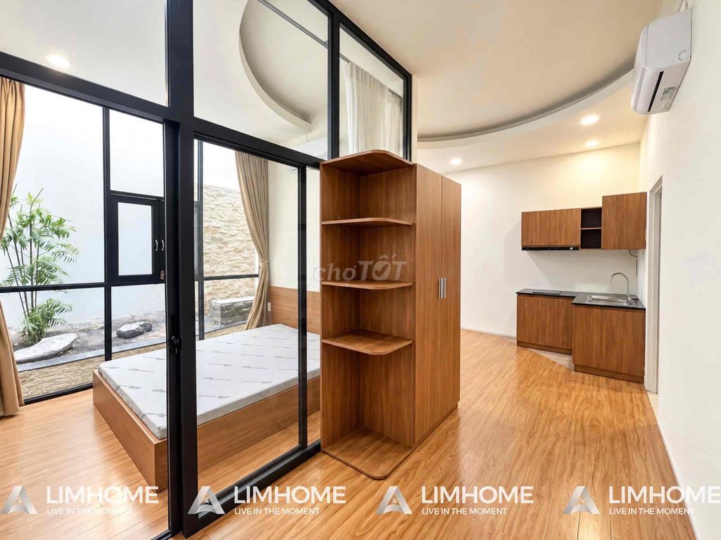 apartment 1 garden bedroom - full interior - Hoàng Văn Thụ