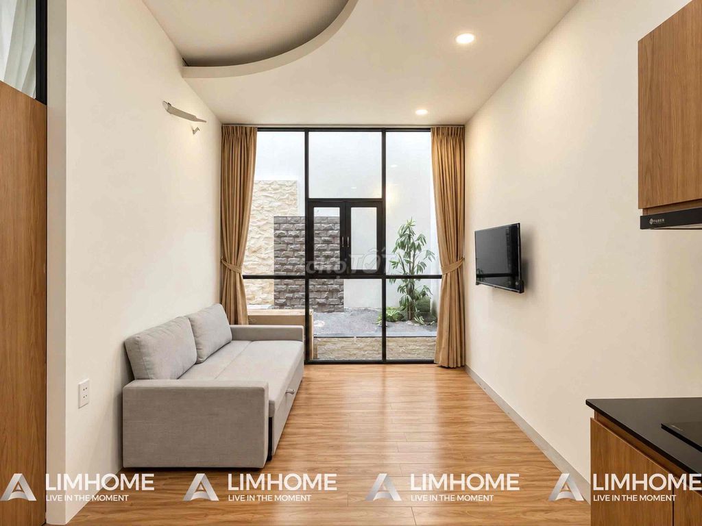 apartment 1 garden bedroom - full interior - Hoàng Văn Thụ