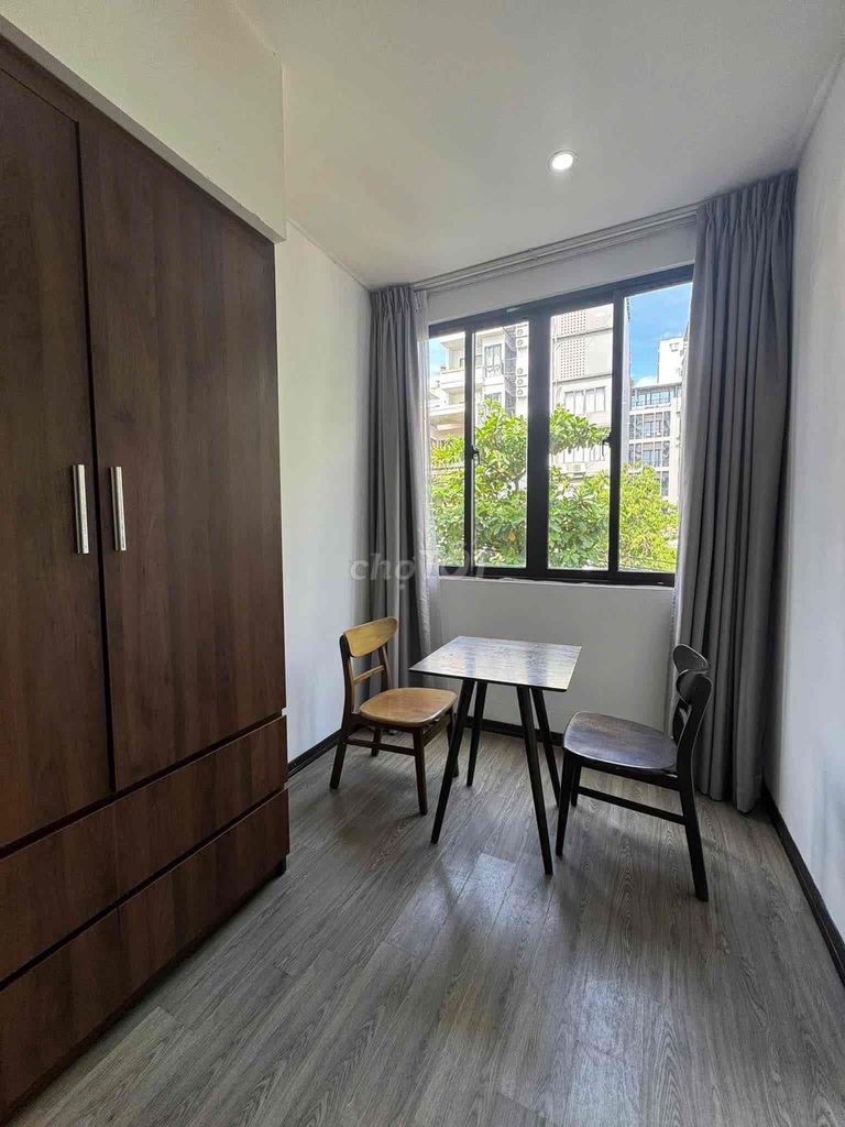 Rent an apartment.H.B. studio full of people's furniture.