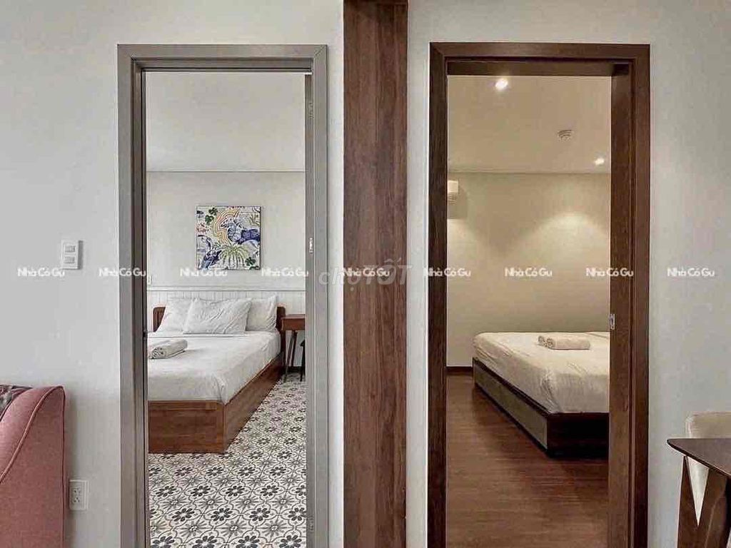 2 new bedrooms - class living space.