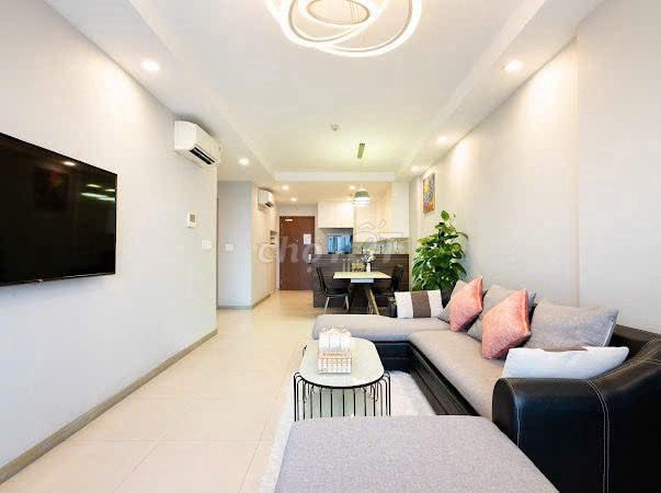 Rent the apartment 2 bedroom 92 m2, nice interior at The Gold View.