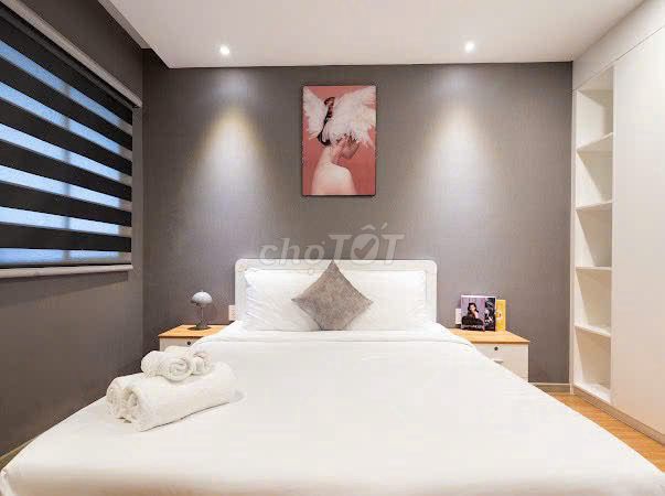 Rent the apartment 2 bedroom 92 m2, nice interior at The Gold View.