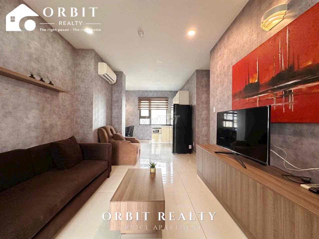 Two great bedrooms -- balcony -- ideal, Bình Thạnh.
