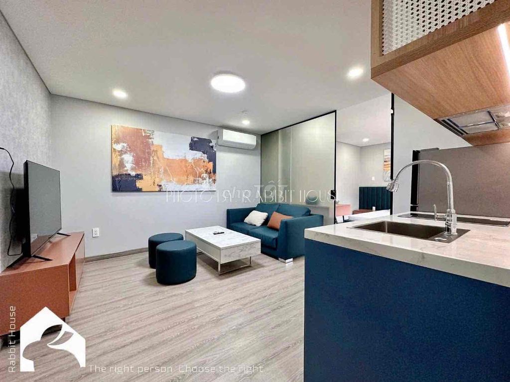 2 widely available bedrooms - full interior - fancy, modern design