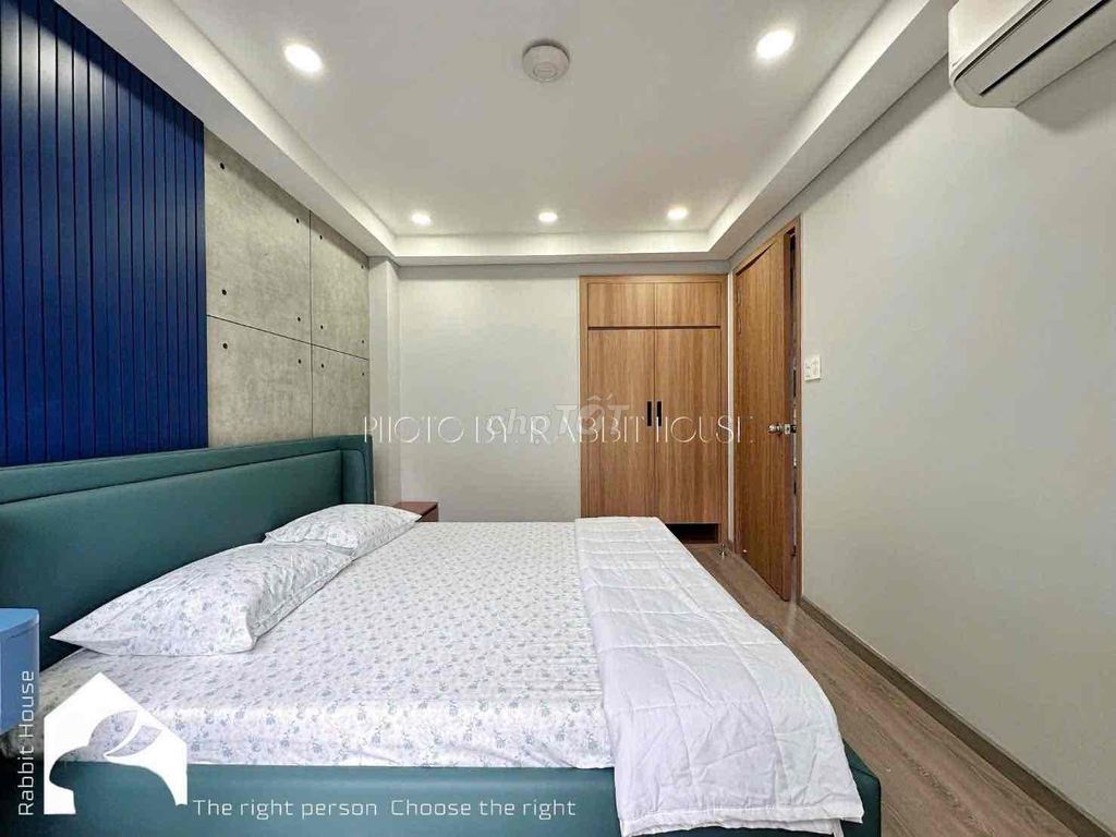 2 widely available bedrooms - full interior - fancy, modern design