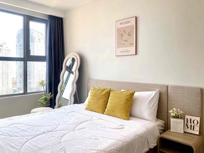Rent Goldview Tower B, 2 bedroom 2 toilets 80 meters 18 million a month.