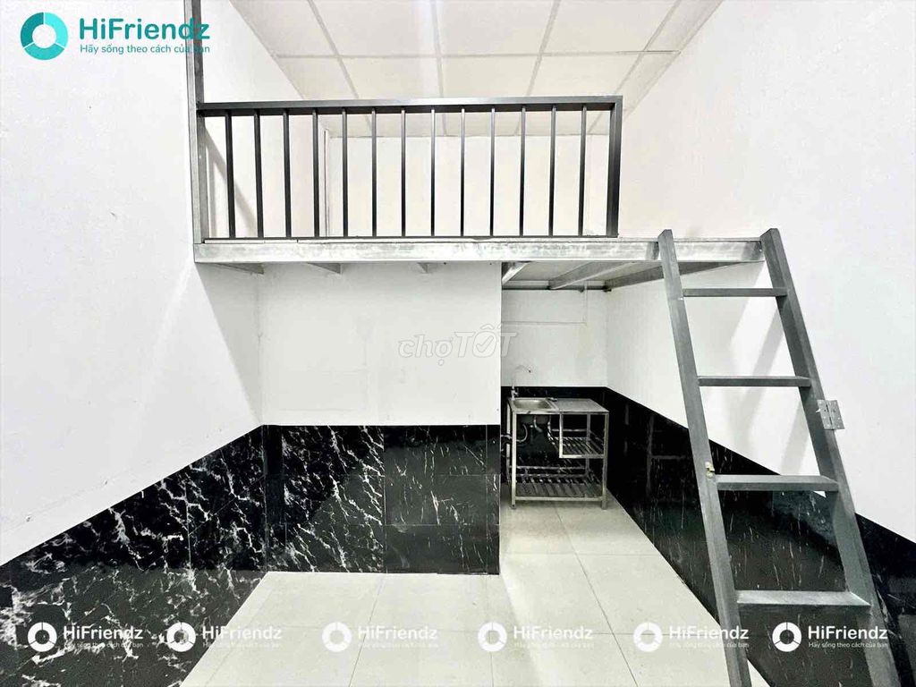 rented apartment - full interior - high
