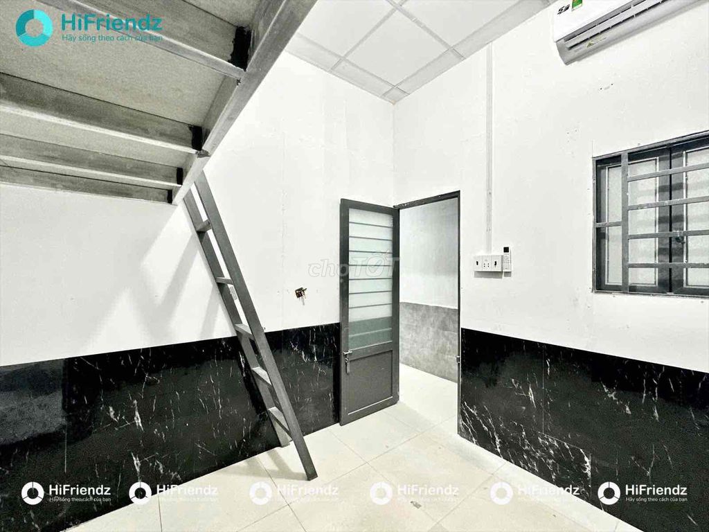 rented apartment - full interior - high