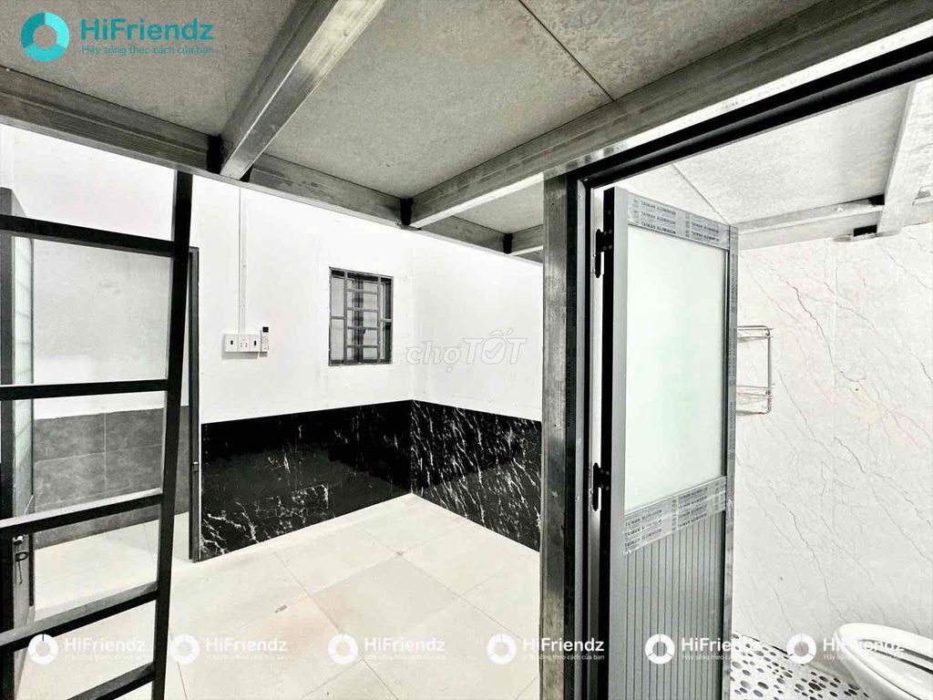 rented apartment - full interior - high