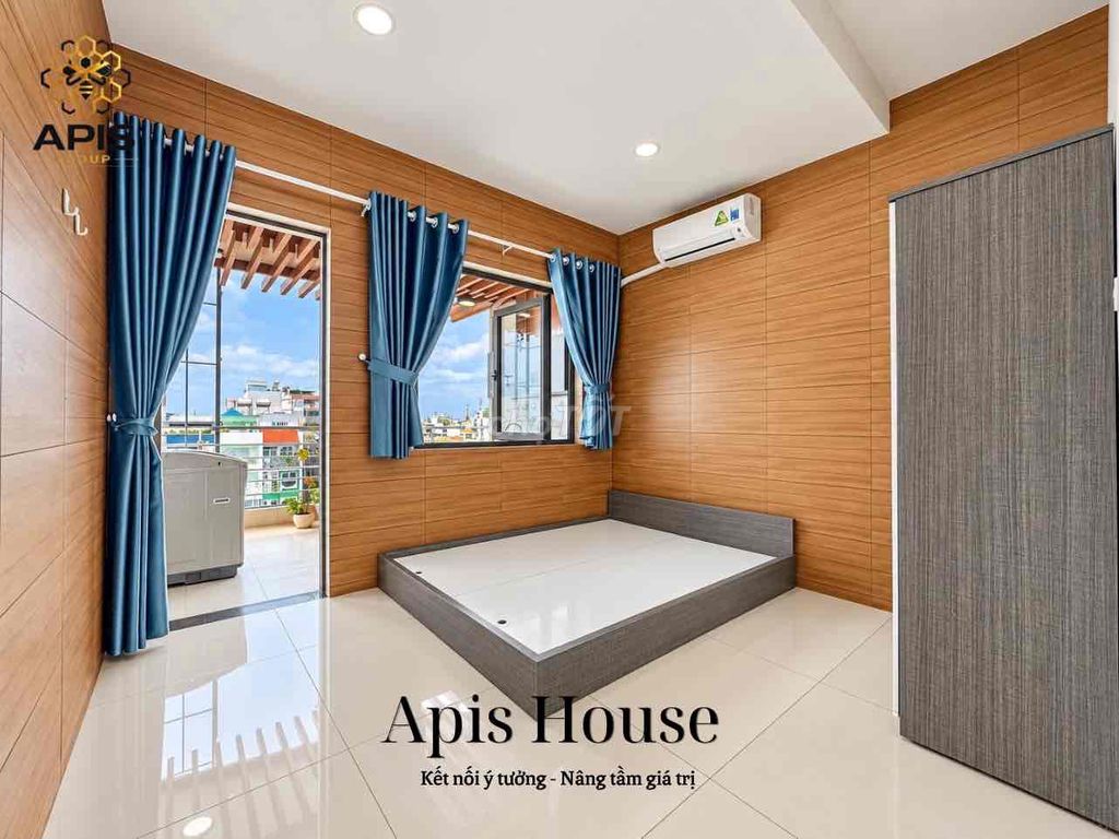 See room like homes hand - split kitchen balcony - polar space