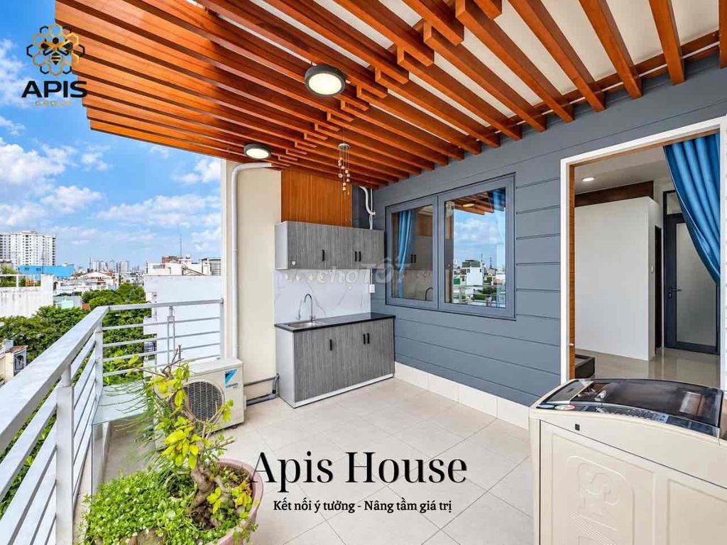 See room like homes hand - split kitchen balcony - polar space