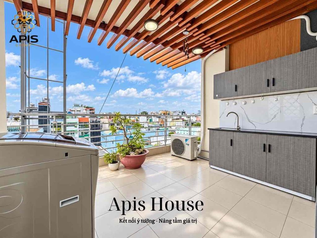 See room like homes hand - split kitchen balcony - polar space