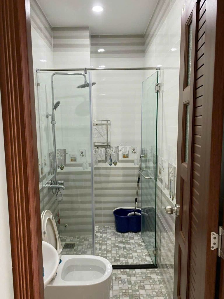 Quang Trung-4 Main Street bedroom 3 toilets - 4 x 12 meters - Ready air conditioning