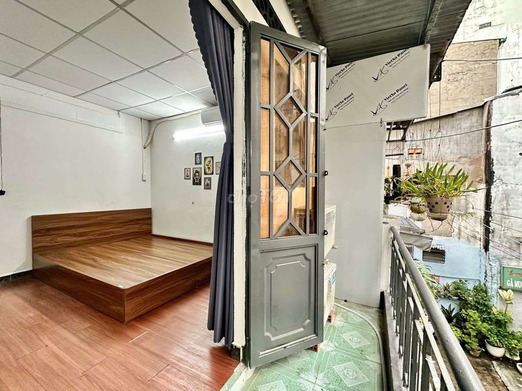 Three bedrooms full interior - 3 MVõ Thành Trang alleys, mostly exhausted, centimeter8