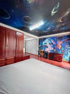 The owner of the room.