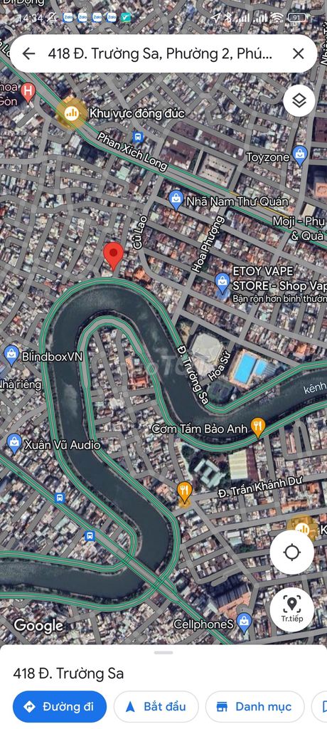 Rent the original house - Phú Nhuận