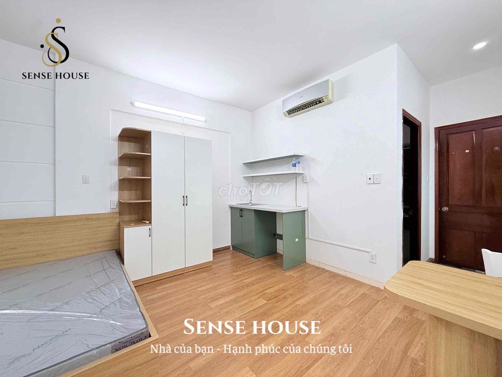 The Bancol studio is 100 percent new home, K300, full interior.